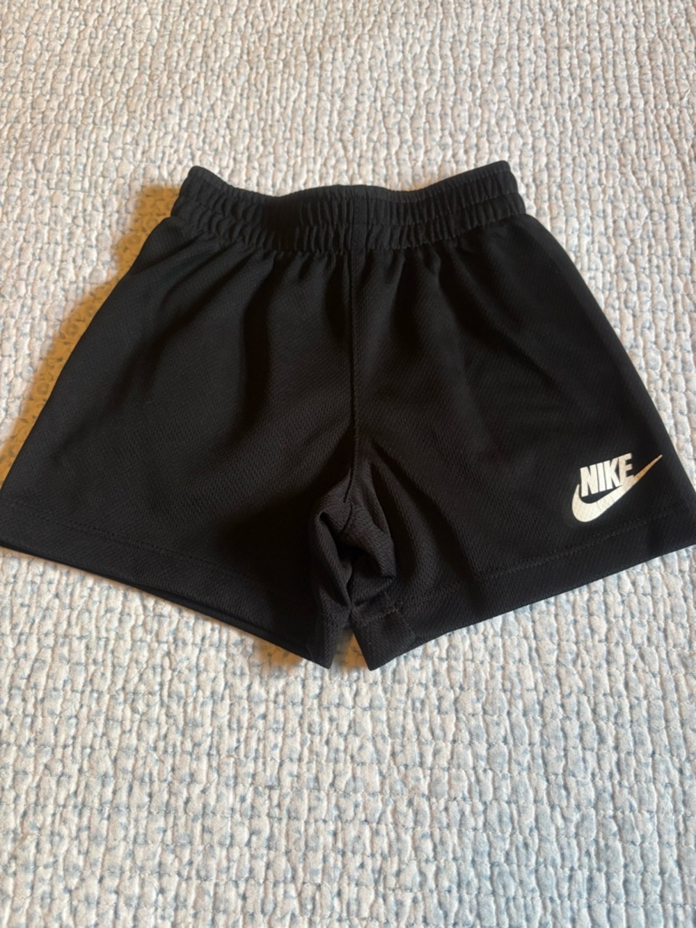 Nike Baby Swoosh Black Shorts